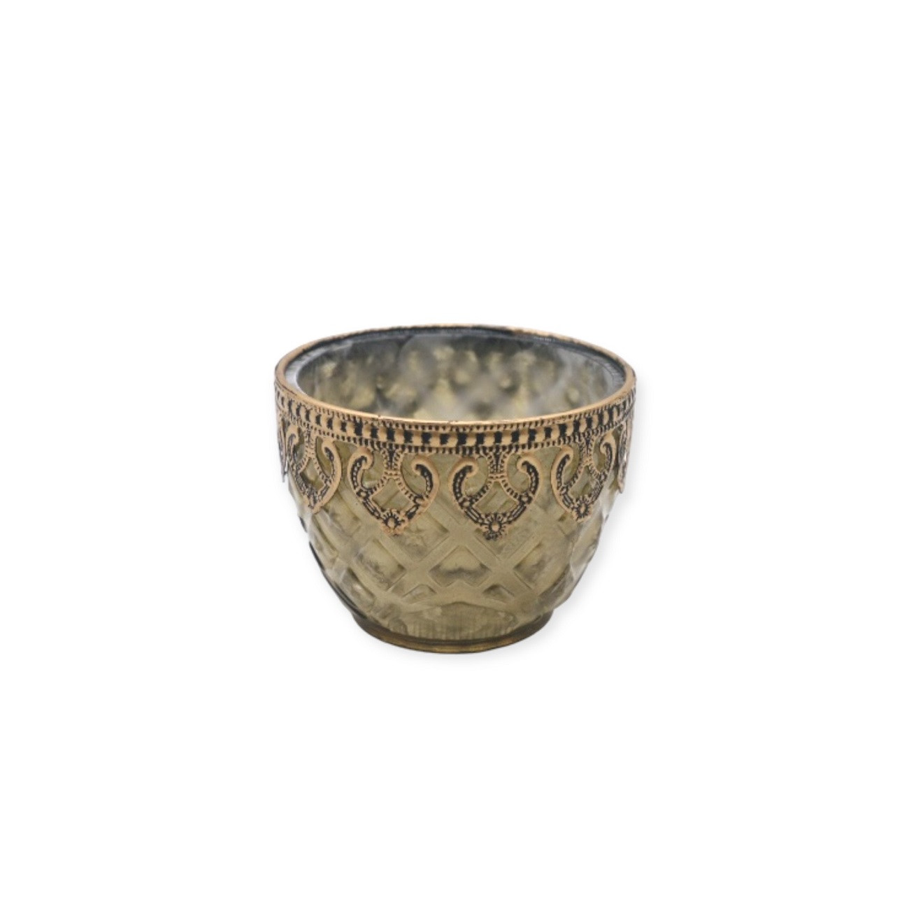 MoroccanStyleTliteHlderD10x7.5cmBr(6/24)