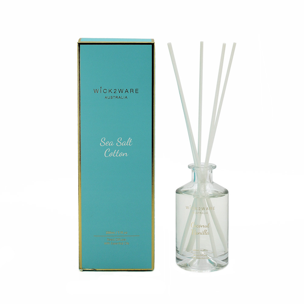 Diffuser 200ml Sea Salt&Cotton-Blue(1/6)