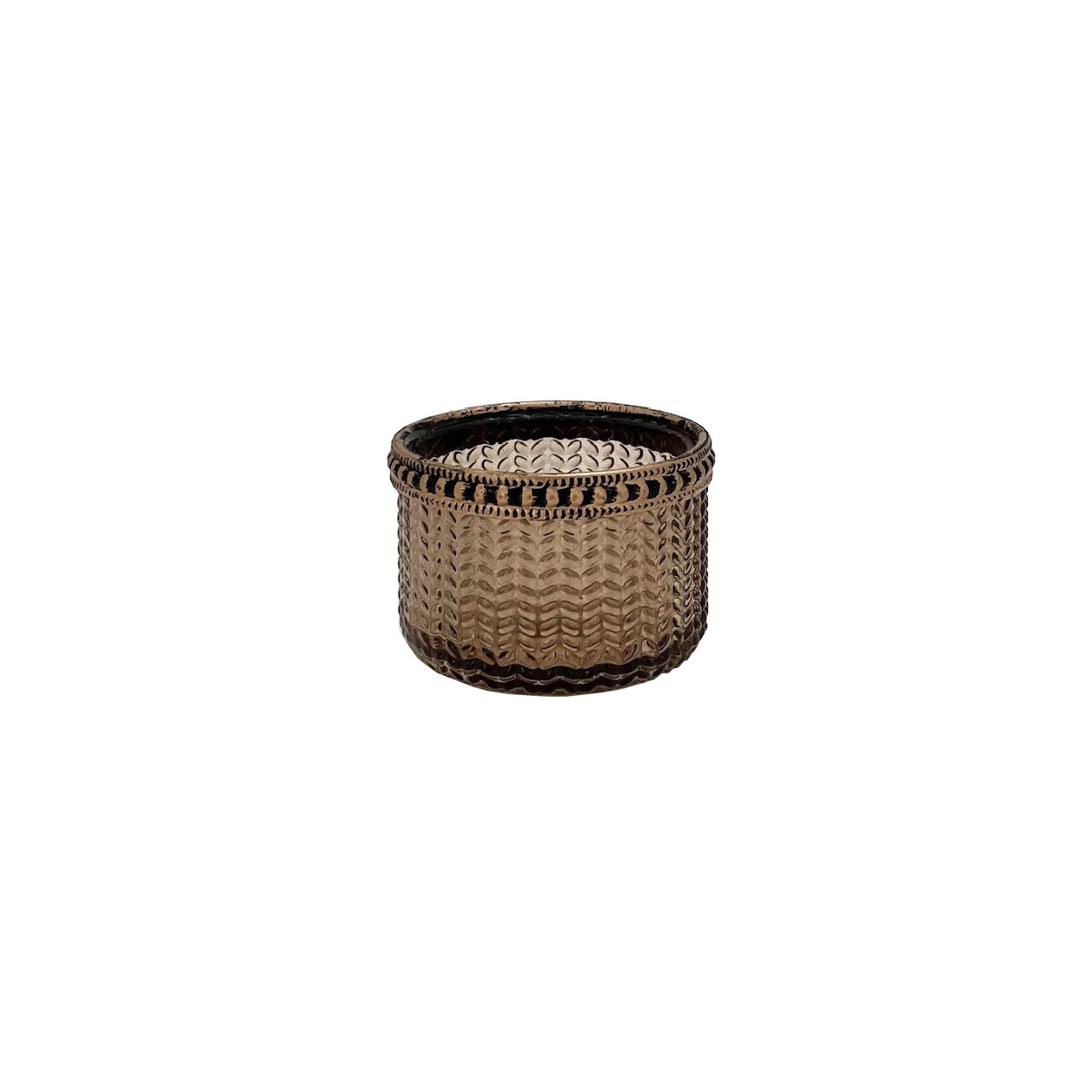 Candle Holder Antique Style6.5x4cm(6/72)