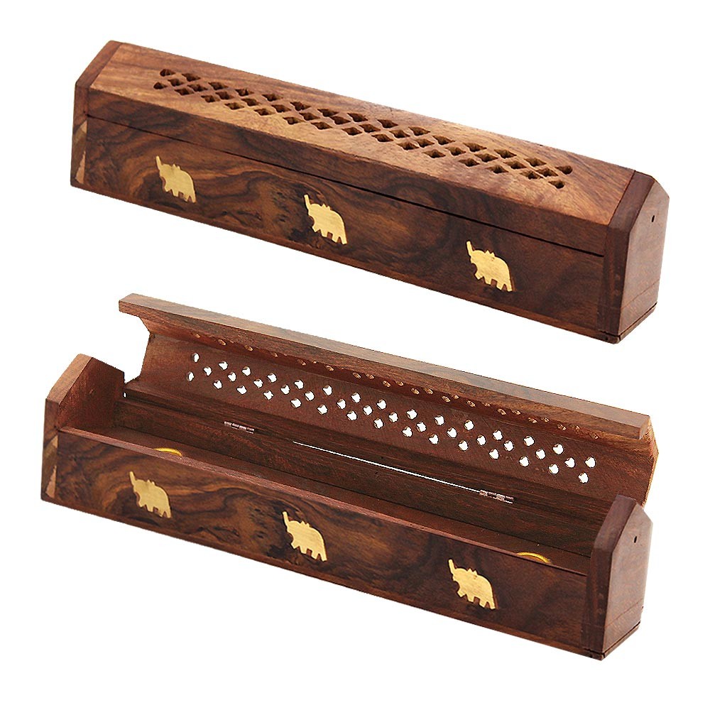 Boxed Incense Holders-Elephant (15/30)