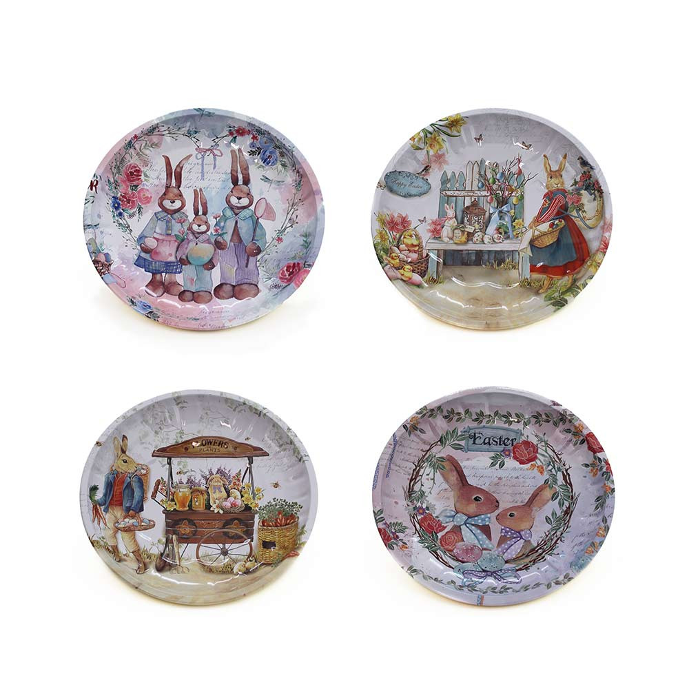 Tin Plate 19.3x2.5cm Assorted (288/288)