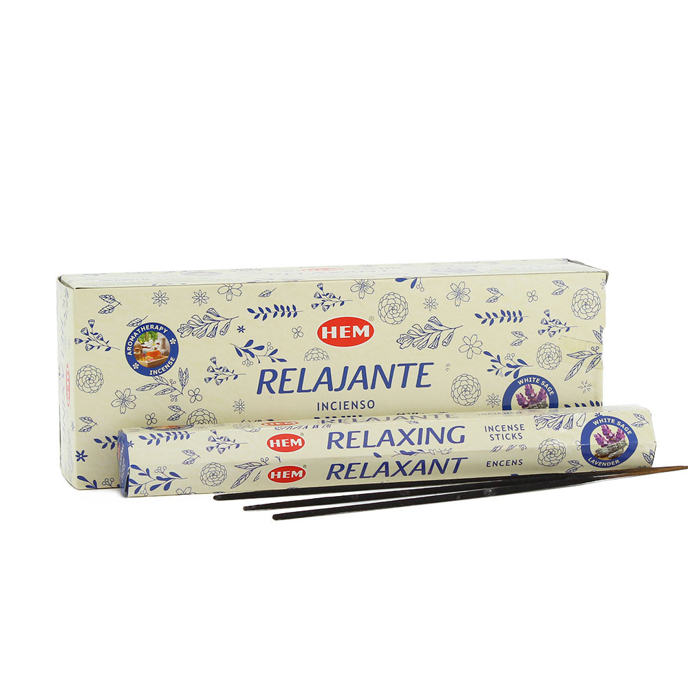 HEM Hexagon Incense-Relaxing(S/6)
