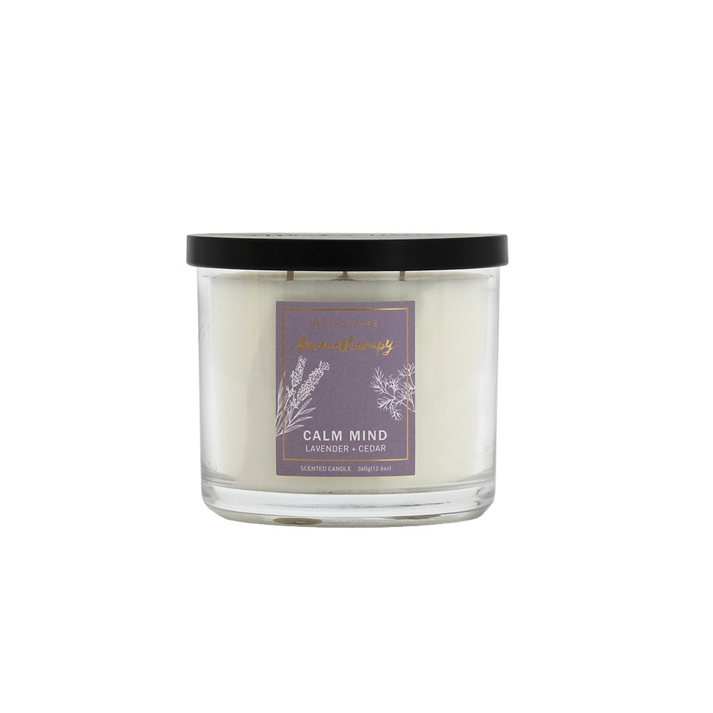 Candle JarSOY360g10x9cm -Lavender(6/6)