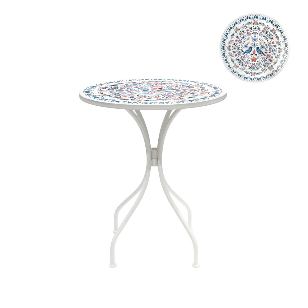 Mosaic Table 60x60x70cm (1/1)