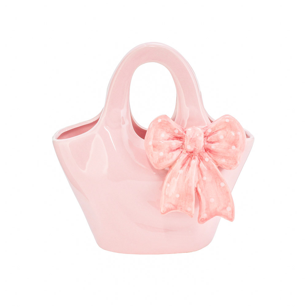 Pot Handbag 20.2x12.2X21cmH (1/12)