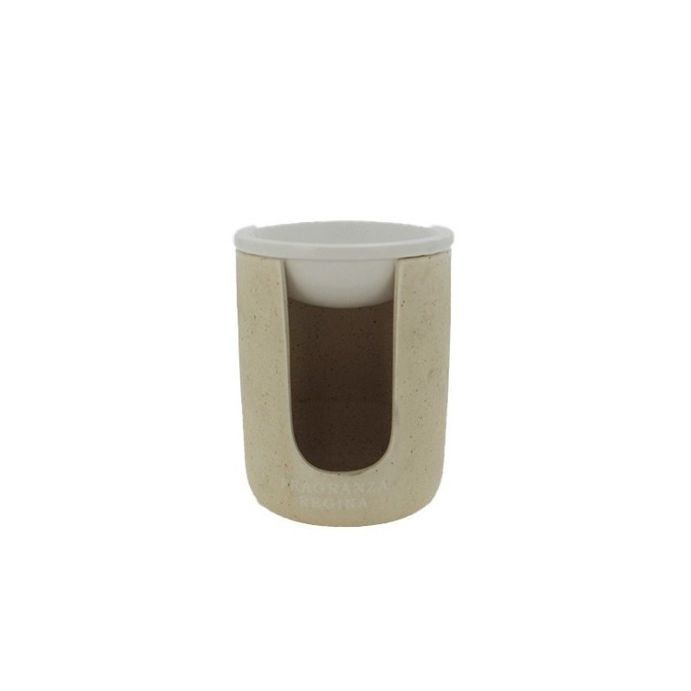Oil Burner Ceramic - Beige (1/6)