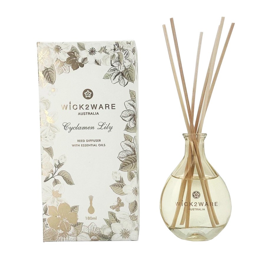 Diffuser180ml Cyclamen & Lily (6/12)