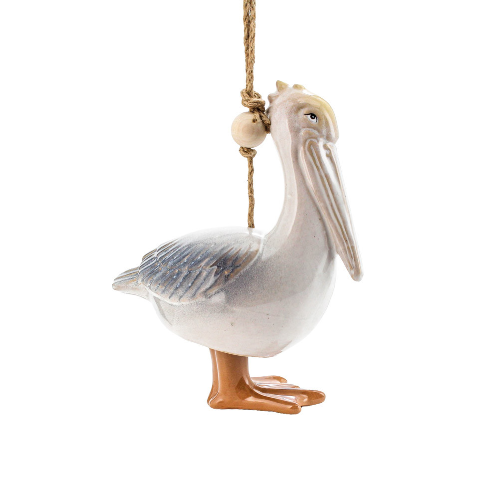 Deco HangingPelican19.2x9.7x19.0cm(2/12)