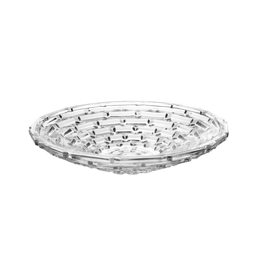 Crystal Plate 32.5x32.5x6.8cm (1/6)