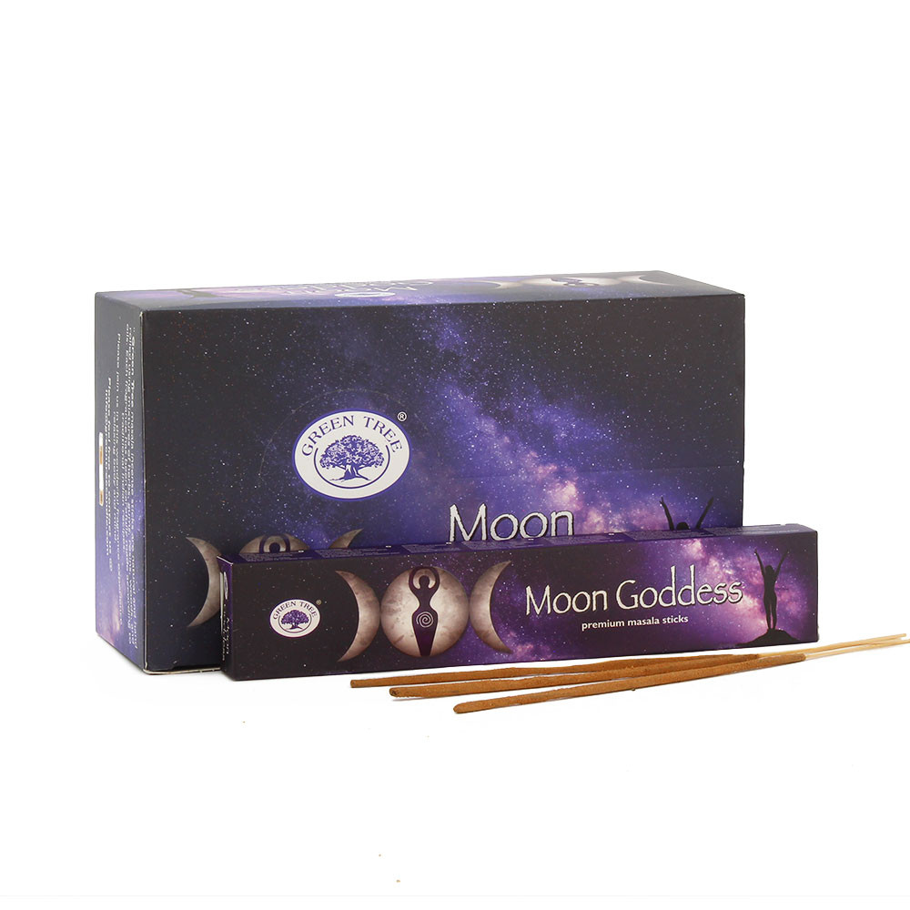 GreenTreeIncense15gms-MoonGoddess-S/12