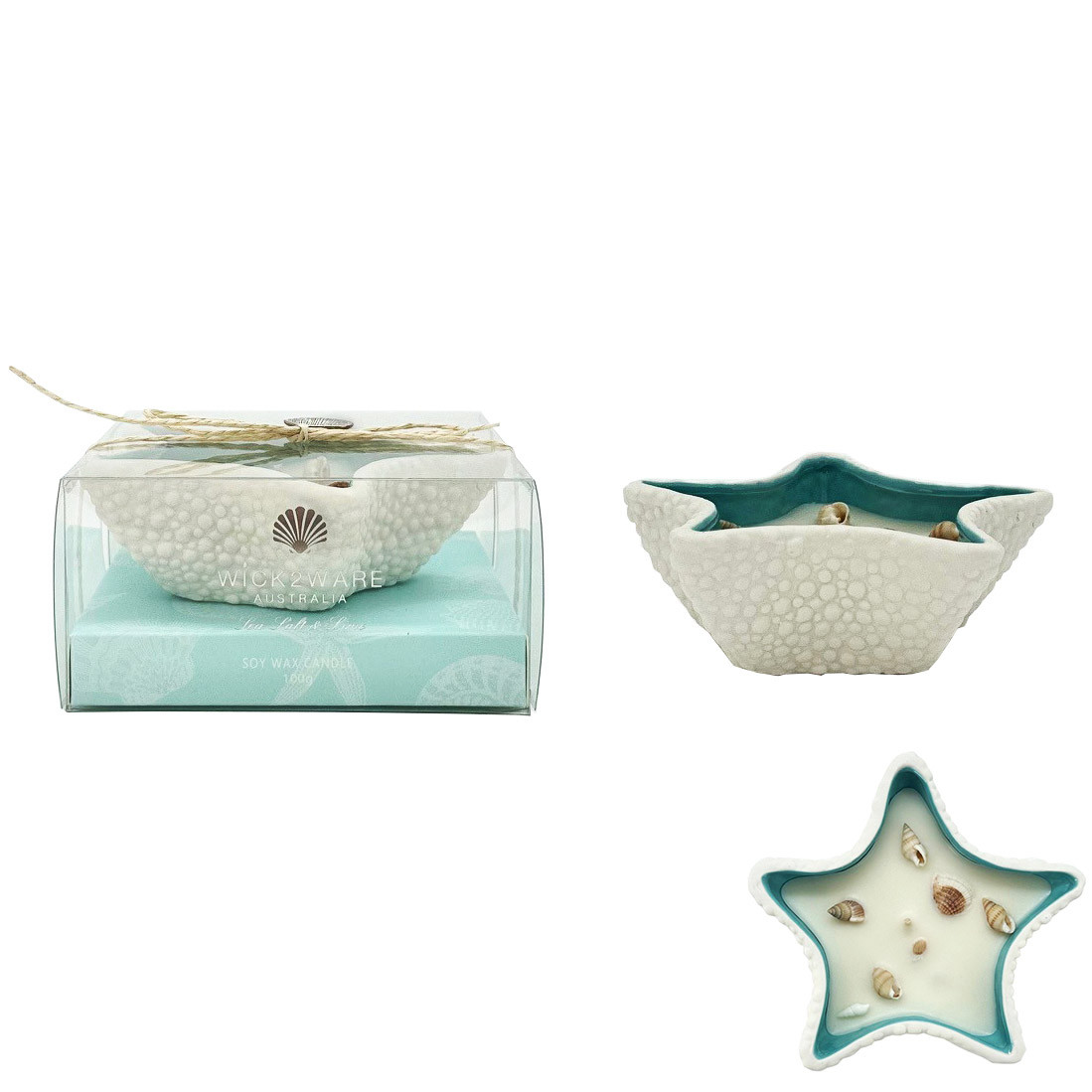 CostalCandleStarFish100gSeaSltLime(6/12)