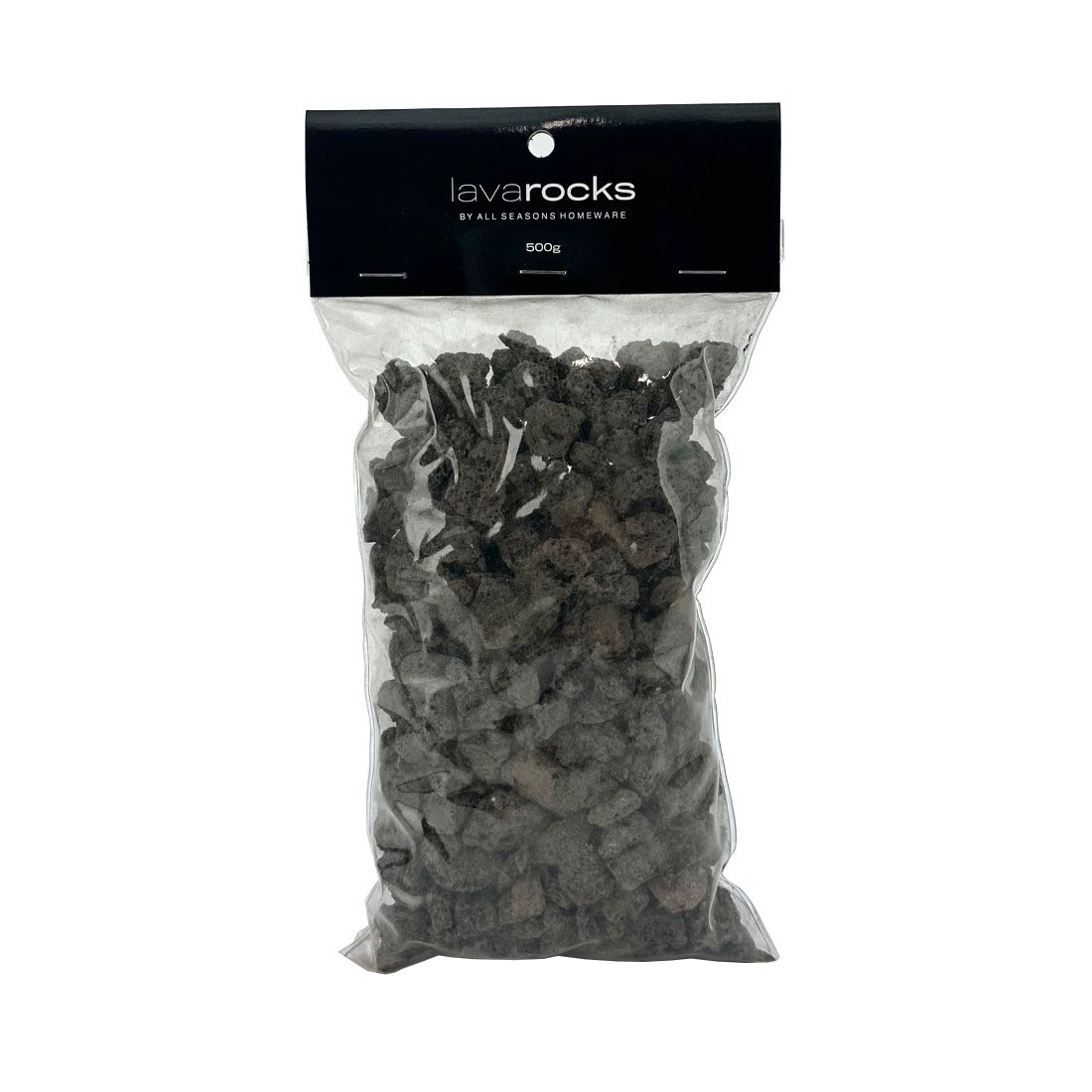 Lava Rock 1-2mm in Size500g-Black(15/15)