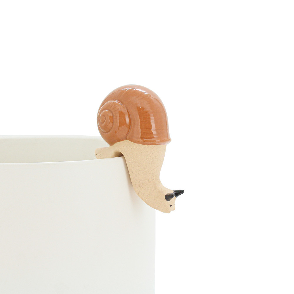 Deco Snail Hanging 9.3x4.3x6.5cm(12/48)