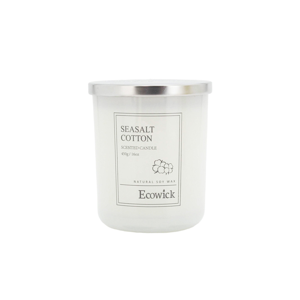 Candle Jar SOY 450g Seasalt Cotton (6/6)