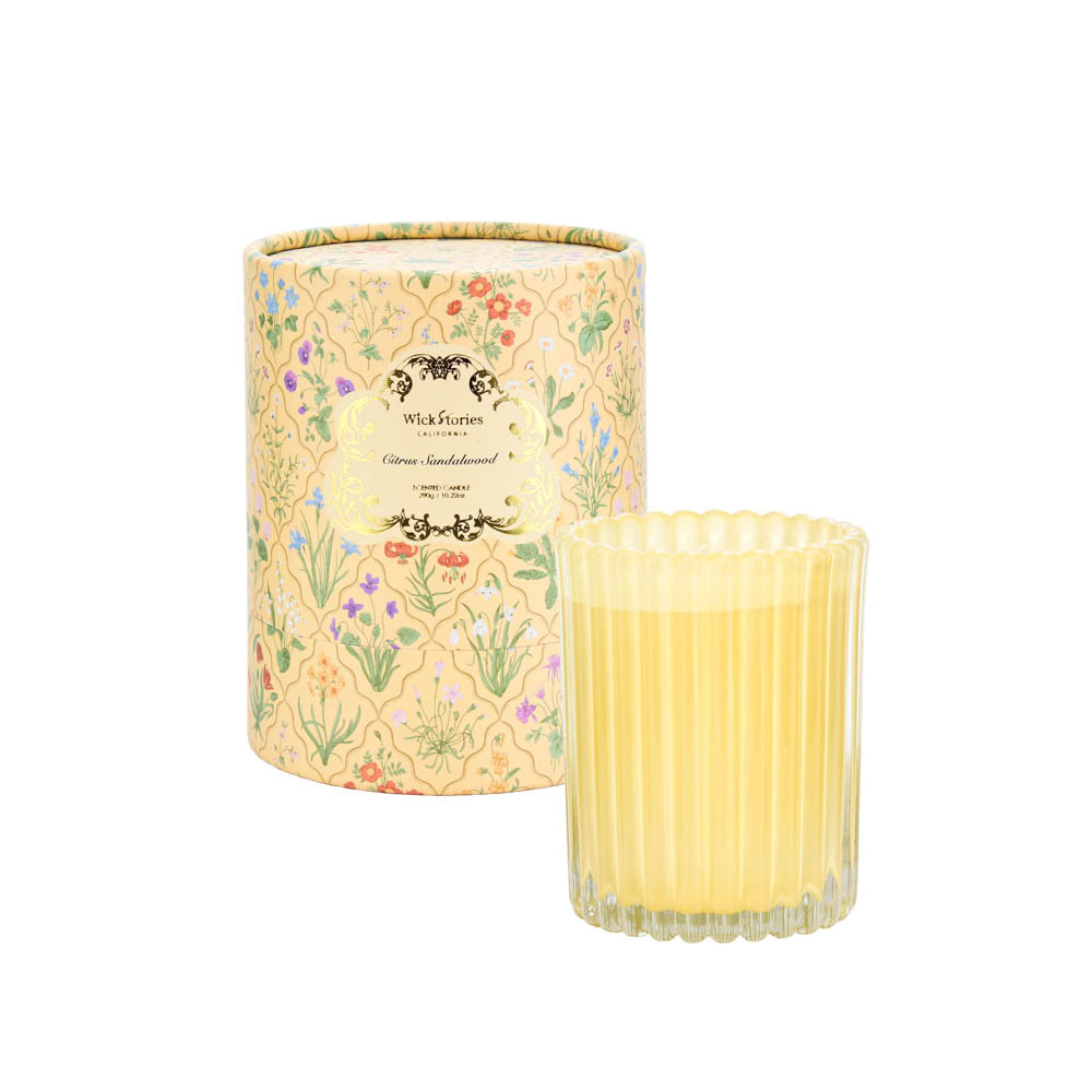CandleJarSOY290gCitrusSandalwoodYel(1/6)