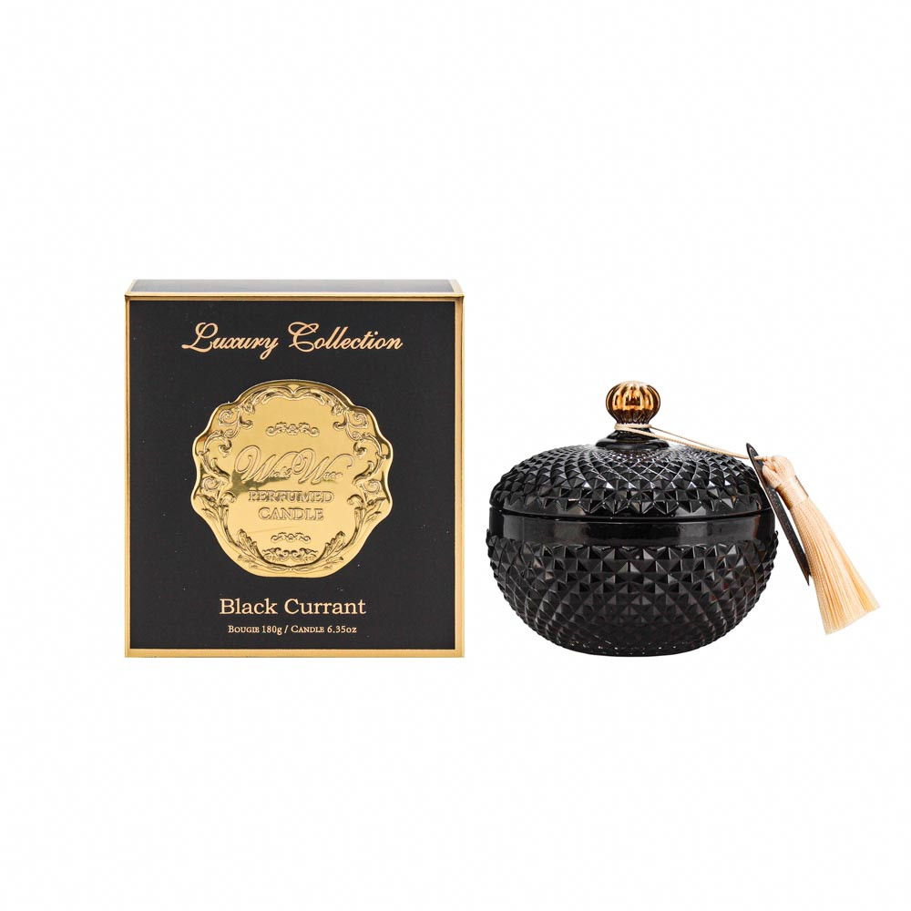 CandleJarSOYSphereShapeBlkCurrant(6/6)