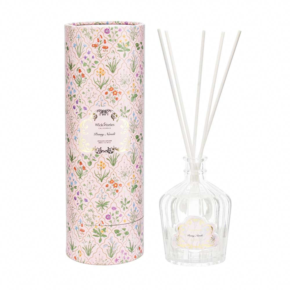 Diffuser 300ml Peony Neroli -Pink (1/6)