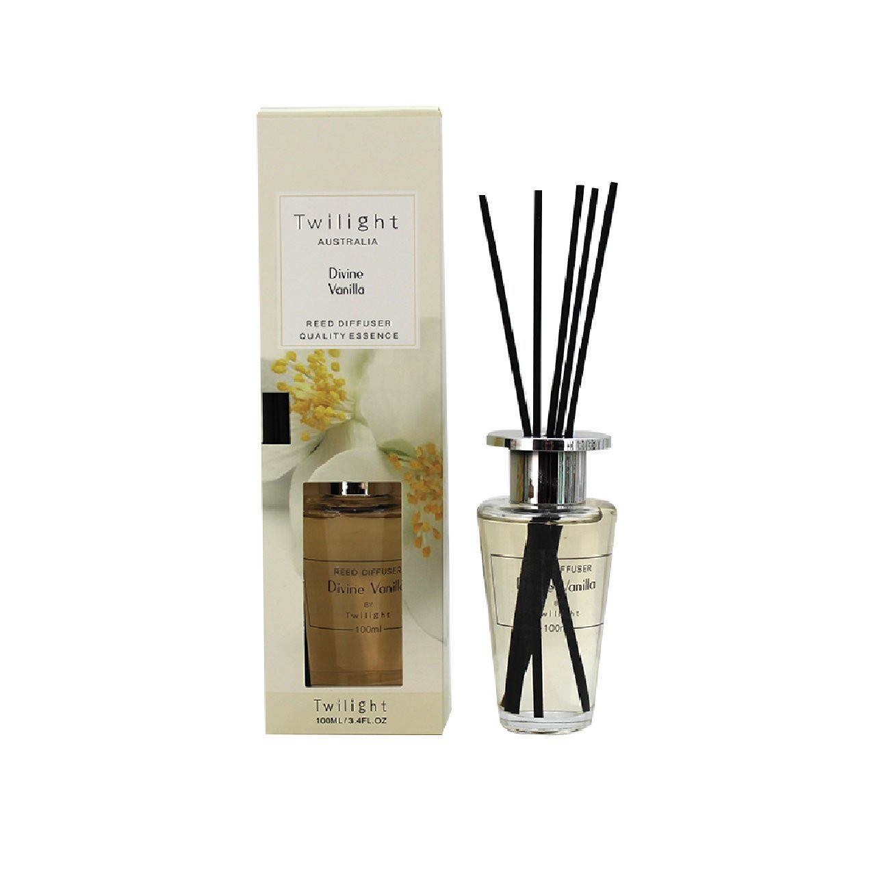 ReedDiffuser100ml-Divine Vanilla(12/24)