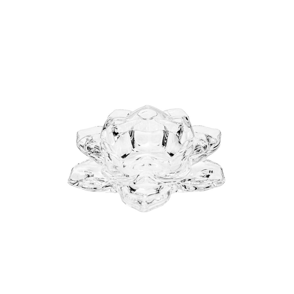 Candle Holder Lotus 11.x4.3cm (1/24)