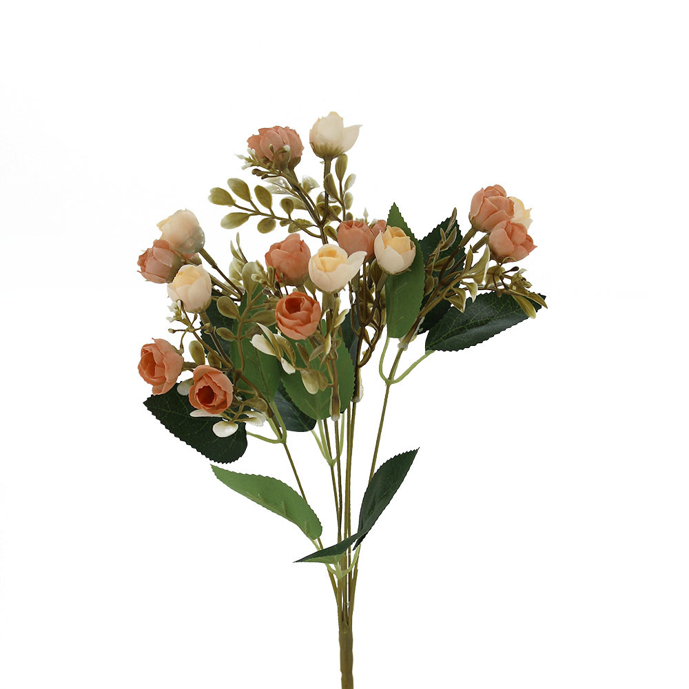 Flower Rose Buds 18x35cm-Yellow(24/240)