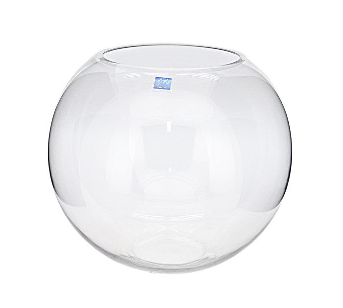 Glass Fish Bowl Clear D35cm (1/1)