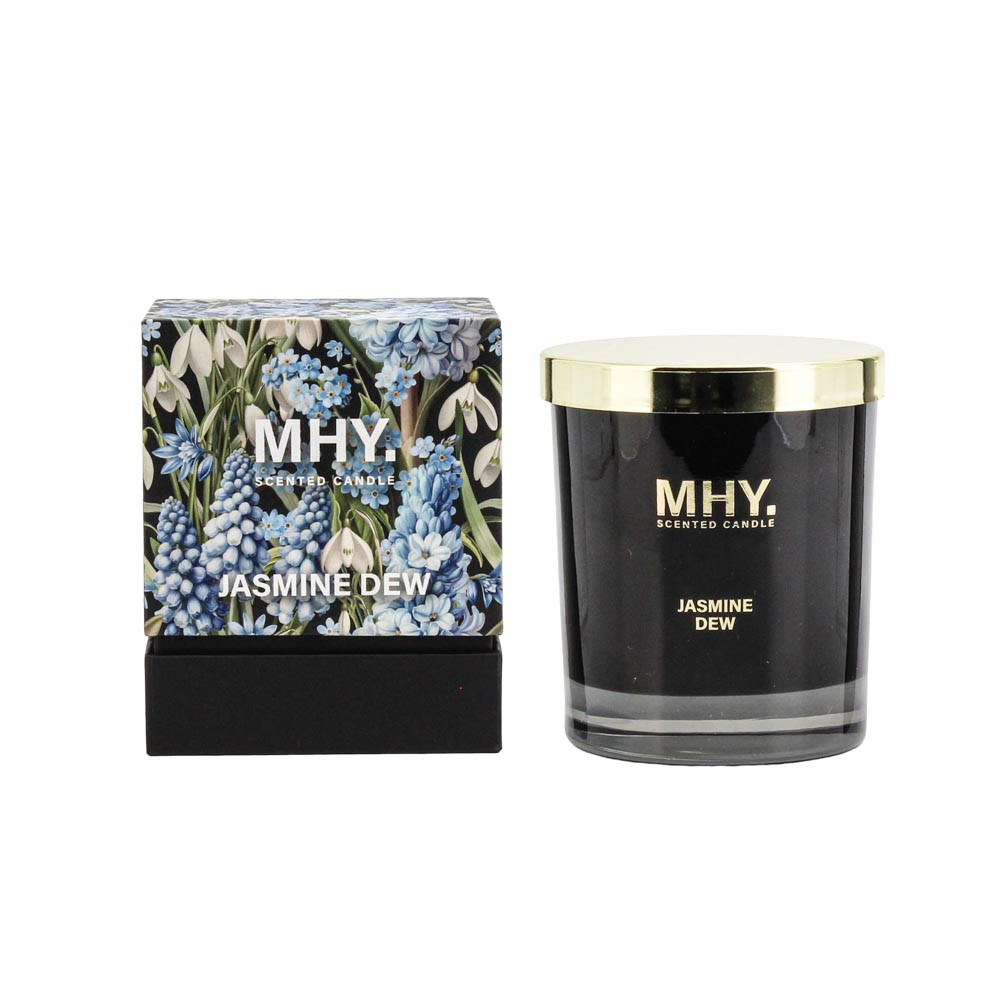 Candle Jar SOY200g Jasmine Dew (1/6)