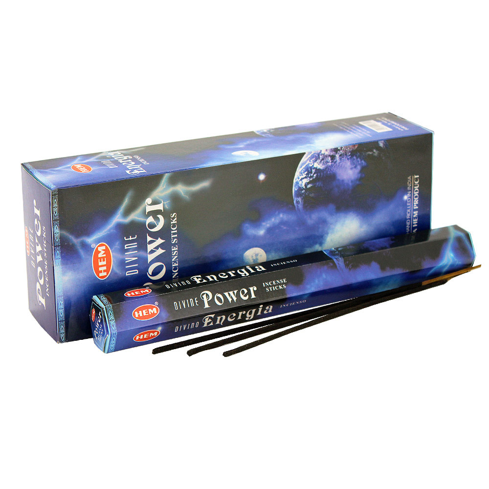 HEM Hexagon Incense-Divine Power (S/6)