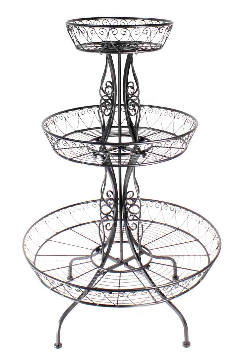 Stand Plant 3 Tiers - Matte Black (1/1)