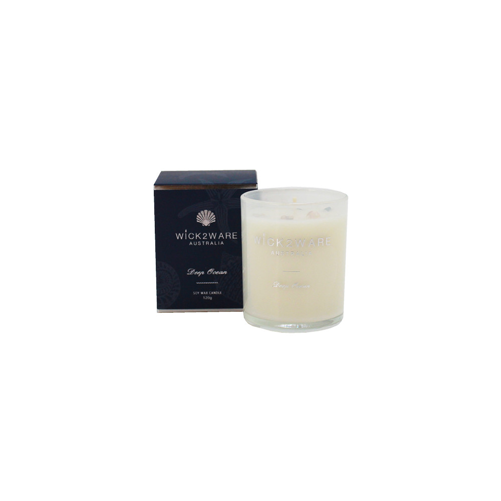 Candle Jar 120g - Deep Ocean (12/12)