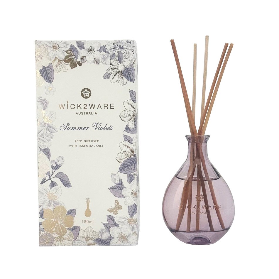Diffuser180ml Summer Violets (6/12)