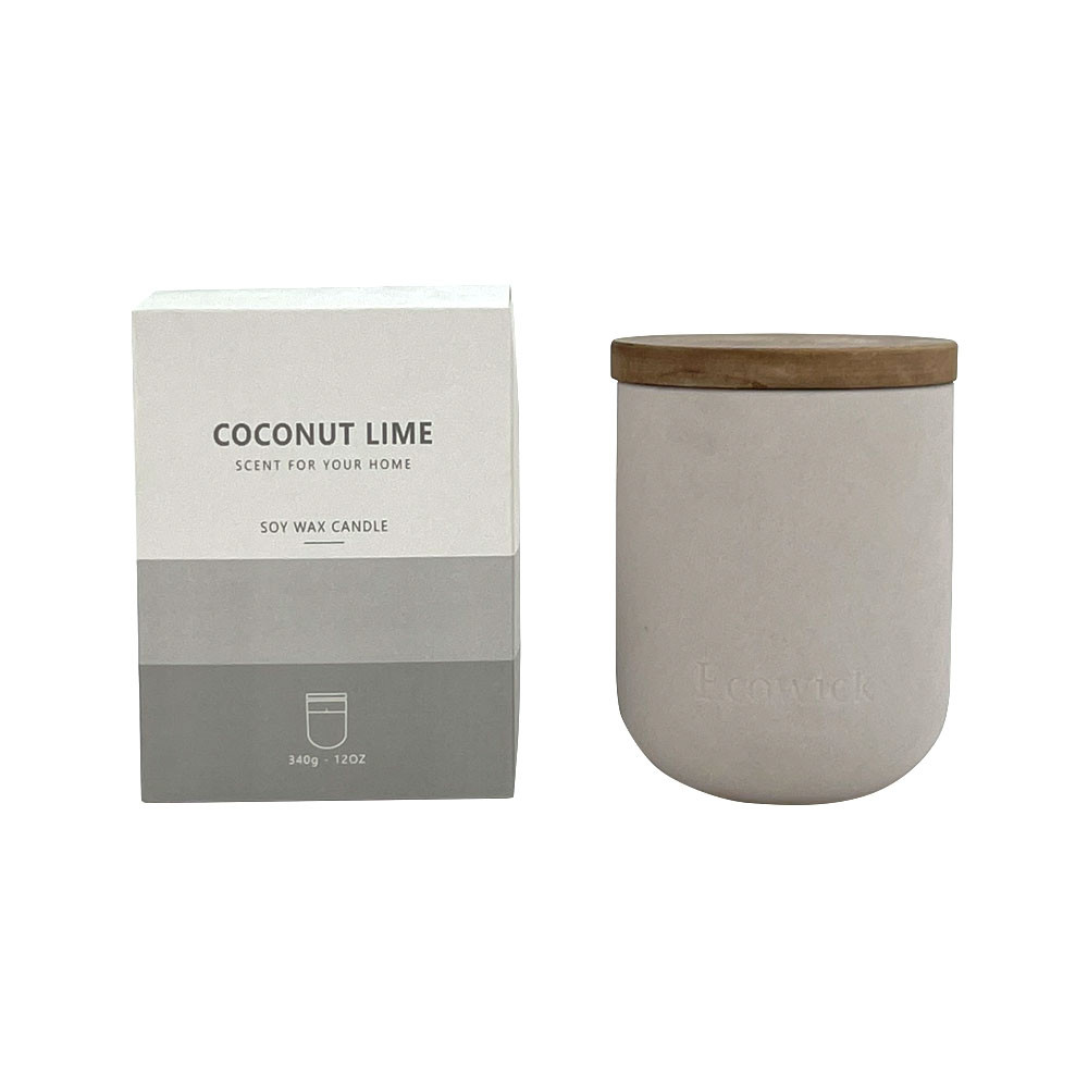 Candle Jar340g9x11cm-Coconut Lime(6/6)