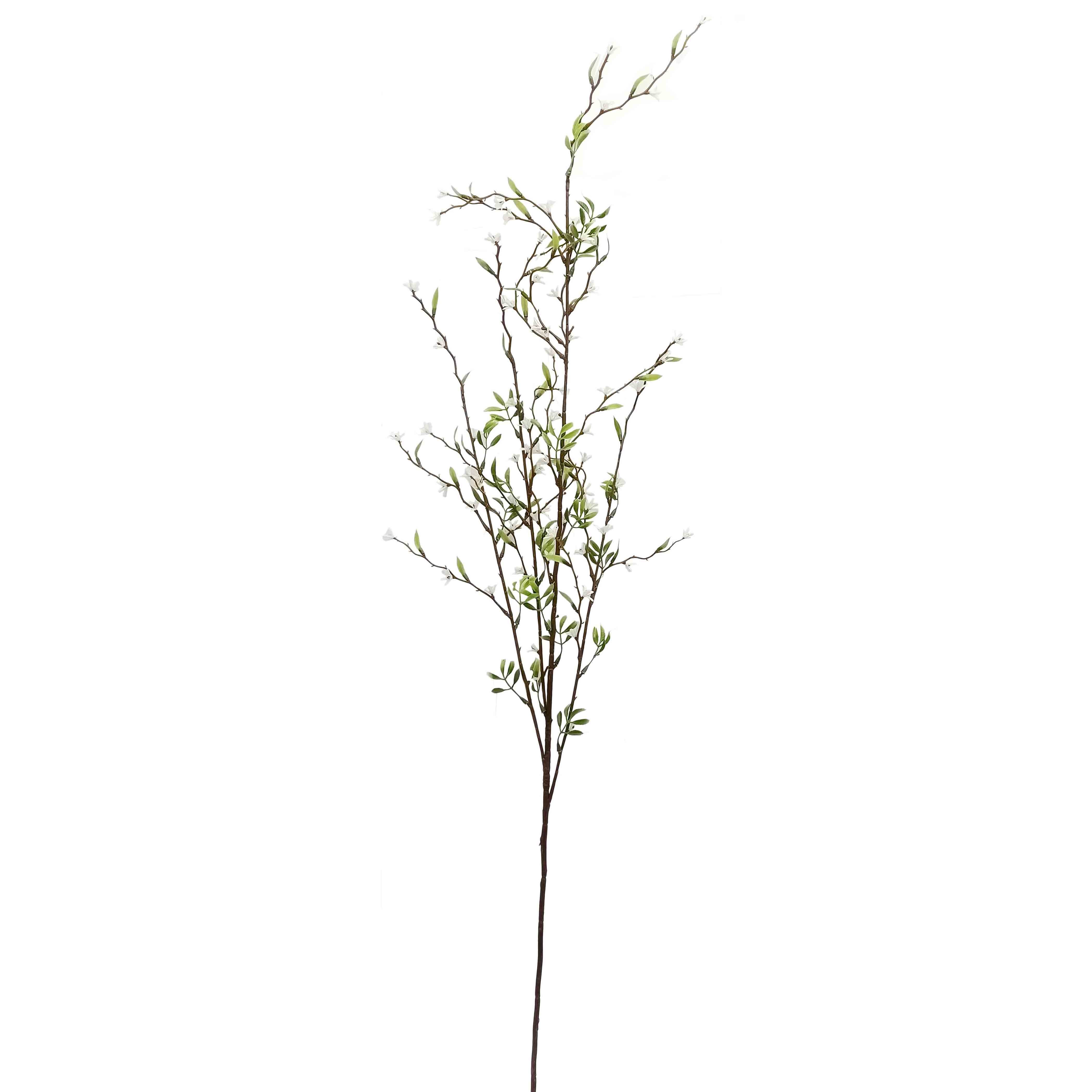 GreenaryBranchWhitFlower8x8x92cm(24/144)