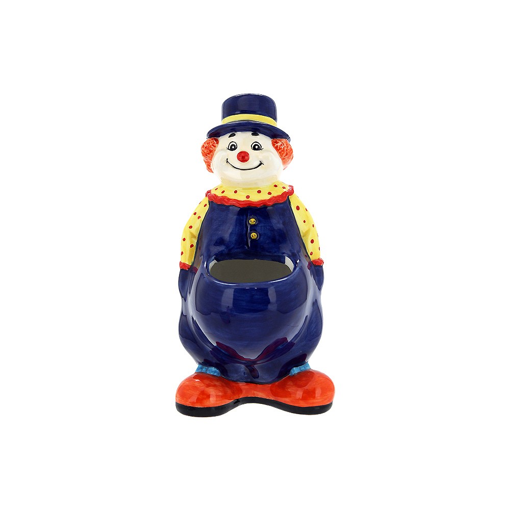Planter Clown 10.5x10.5x21cm (1/12)