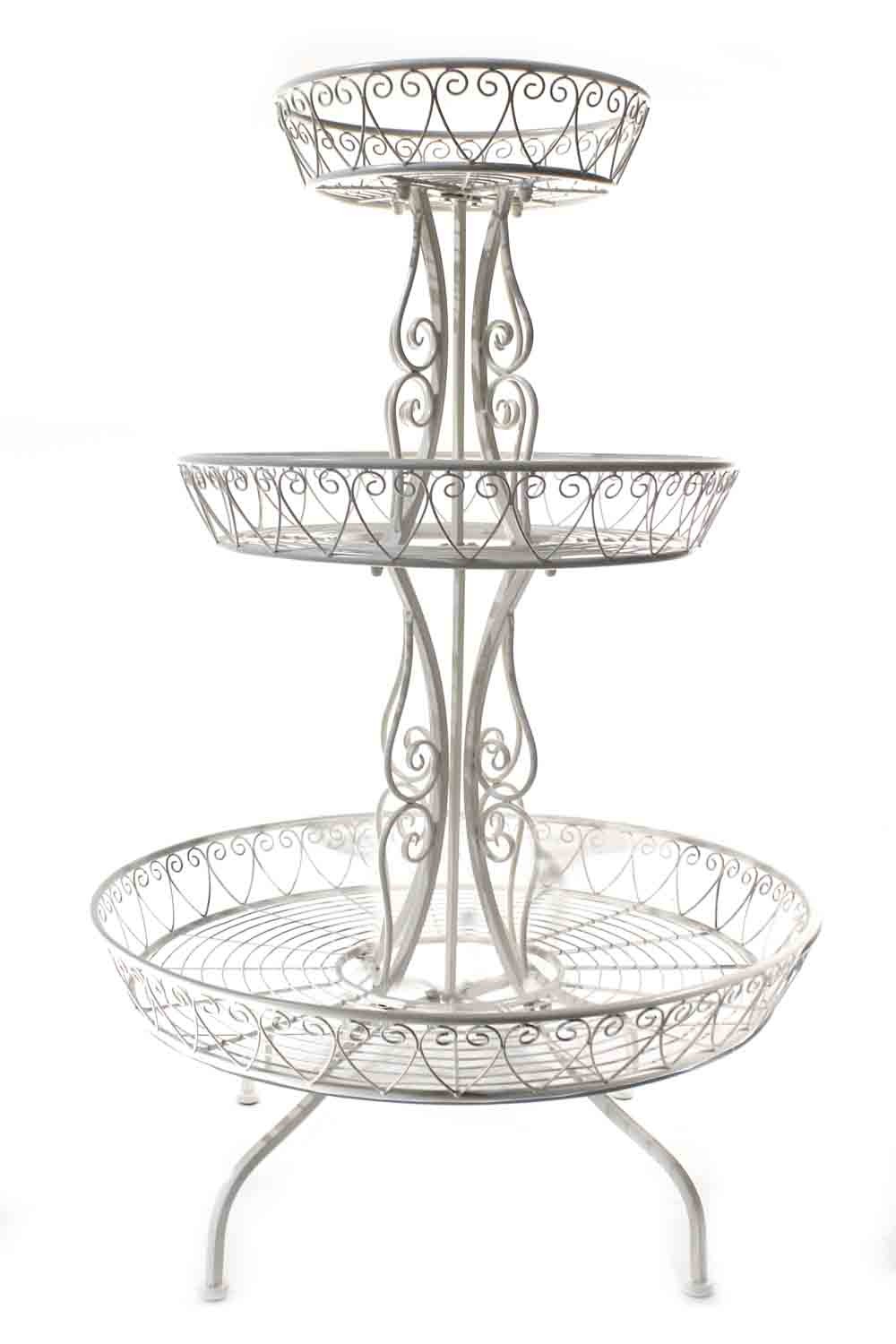 Stand Plant 3 Tiers - Cream White (1/1)