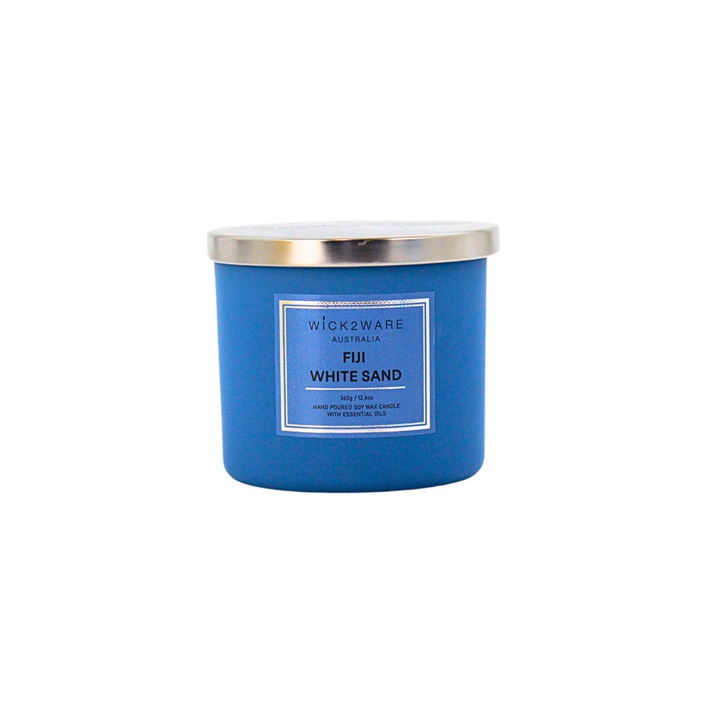 CandleJar360g10x9cm-Fiji White Sand(6/6)