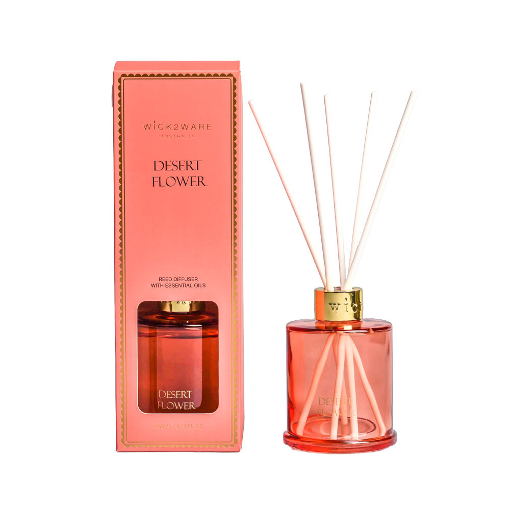 Diffuser 150ml Desert Flower-Orange(1/6)