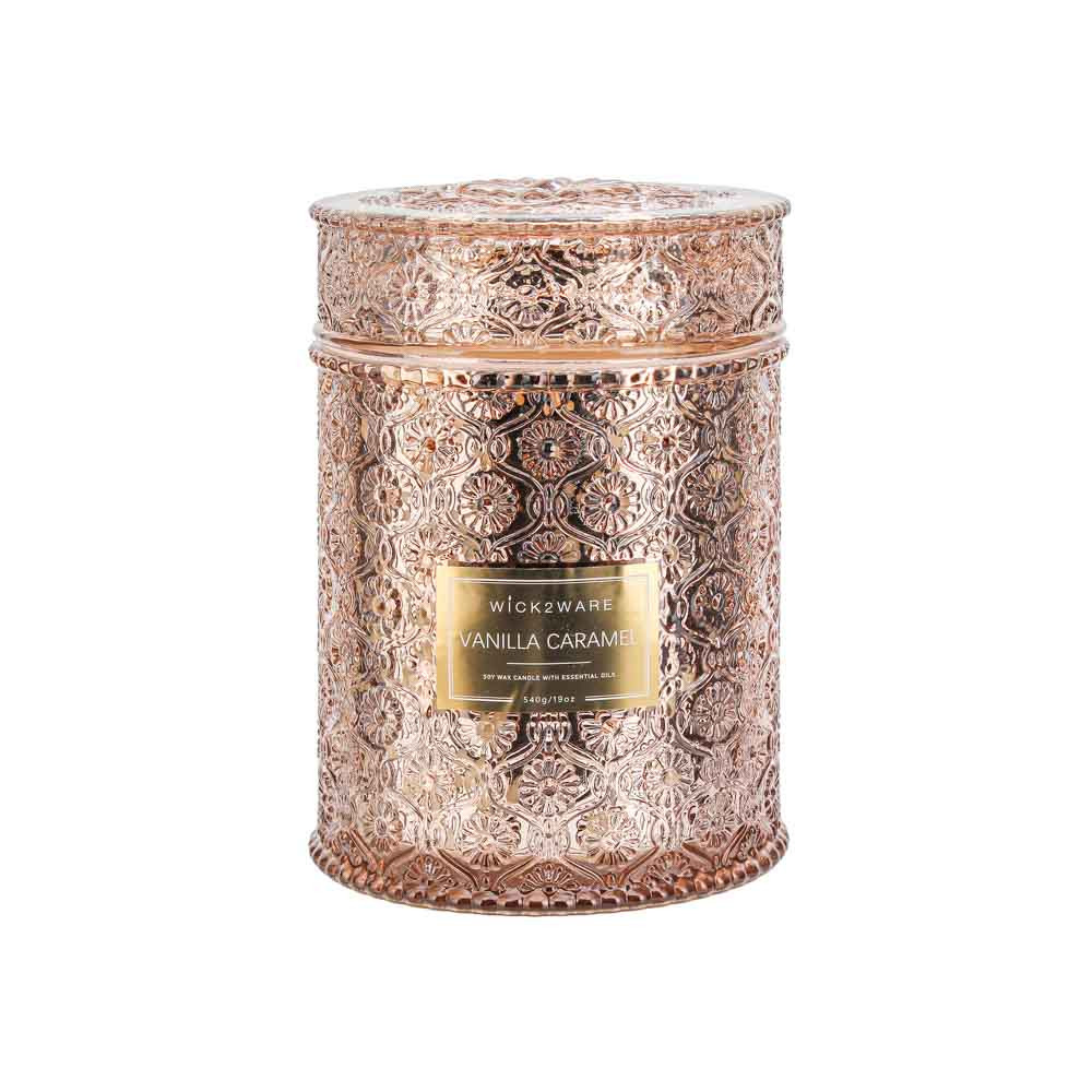 CandleJar540gTexturedVanillaCaramel(1/6)