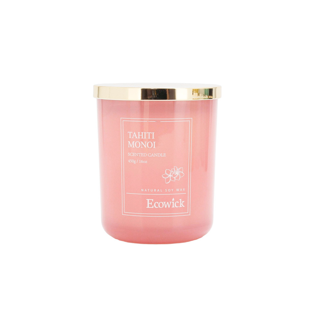 Candle Jar SOY 450g Tahiti Monoi (6/6)