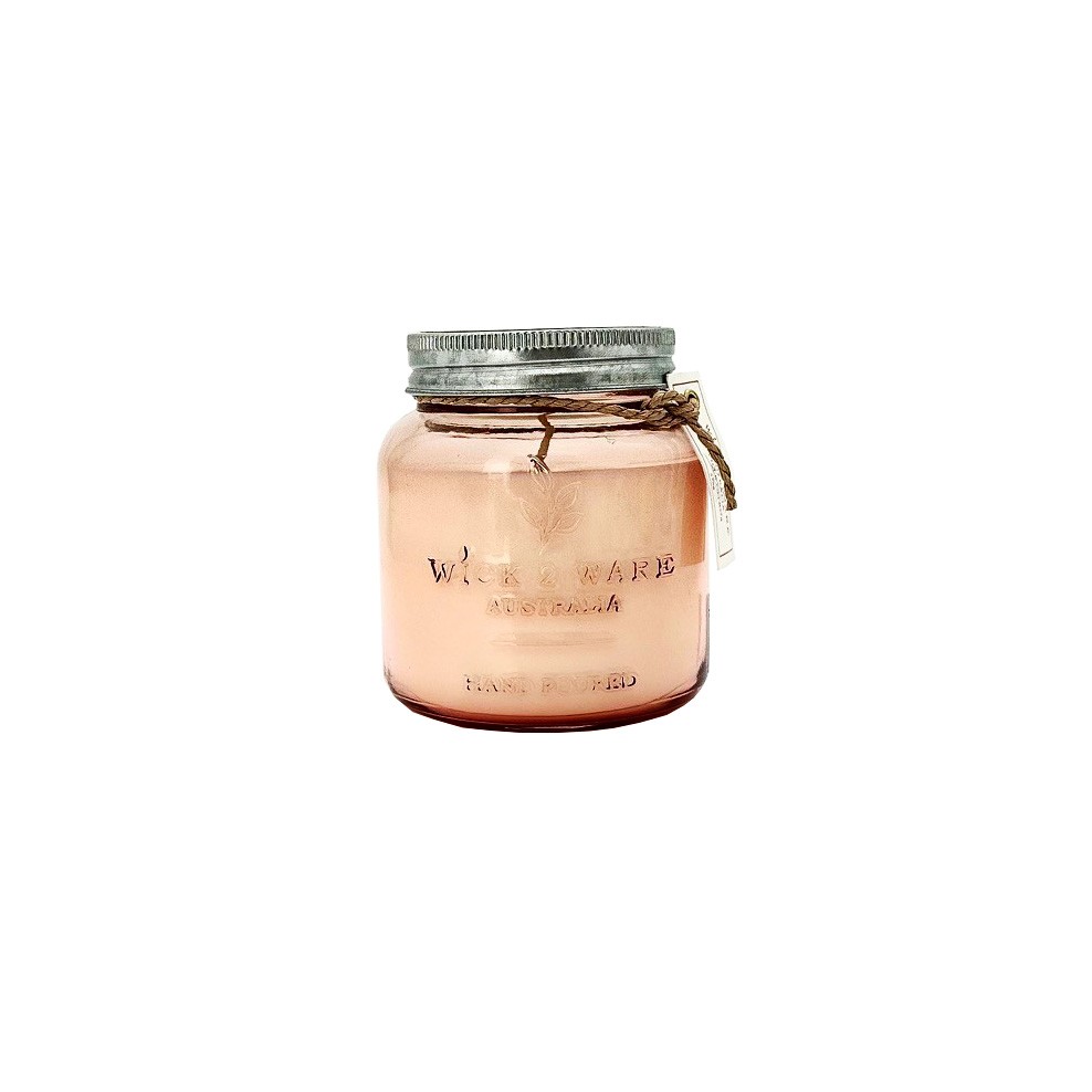 CandleSOYJar270g8x10cmSevileCitrus(6/6)