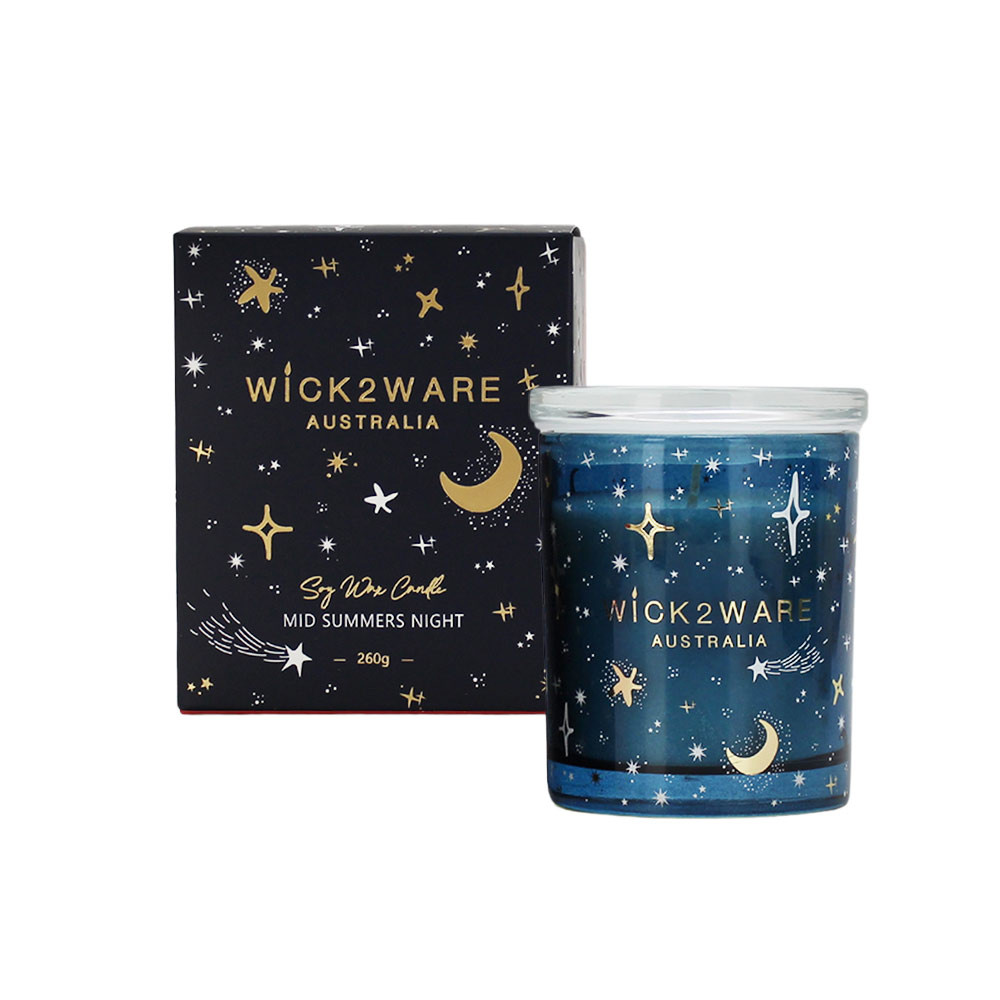 Candle Jar 260g - Mid Summers Night(6/6)