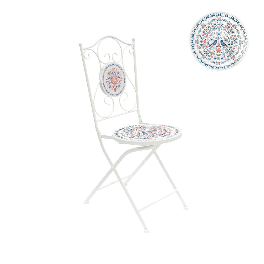 Mosaic Chair 38.5x50x89cm (2/2)