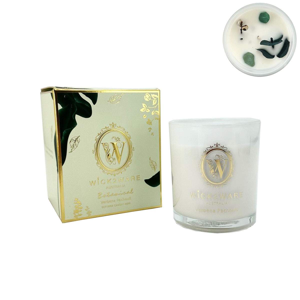 Candle SOY Jar260gVerbenaPachouli(6/24)