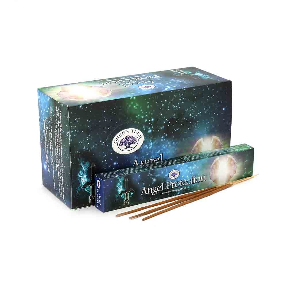 GreenTreeIncense15gms-Angel Protection-S