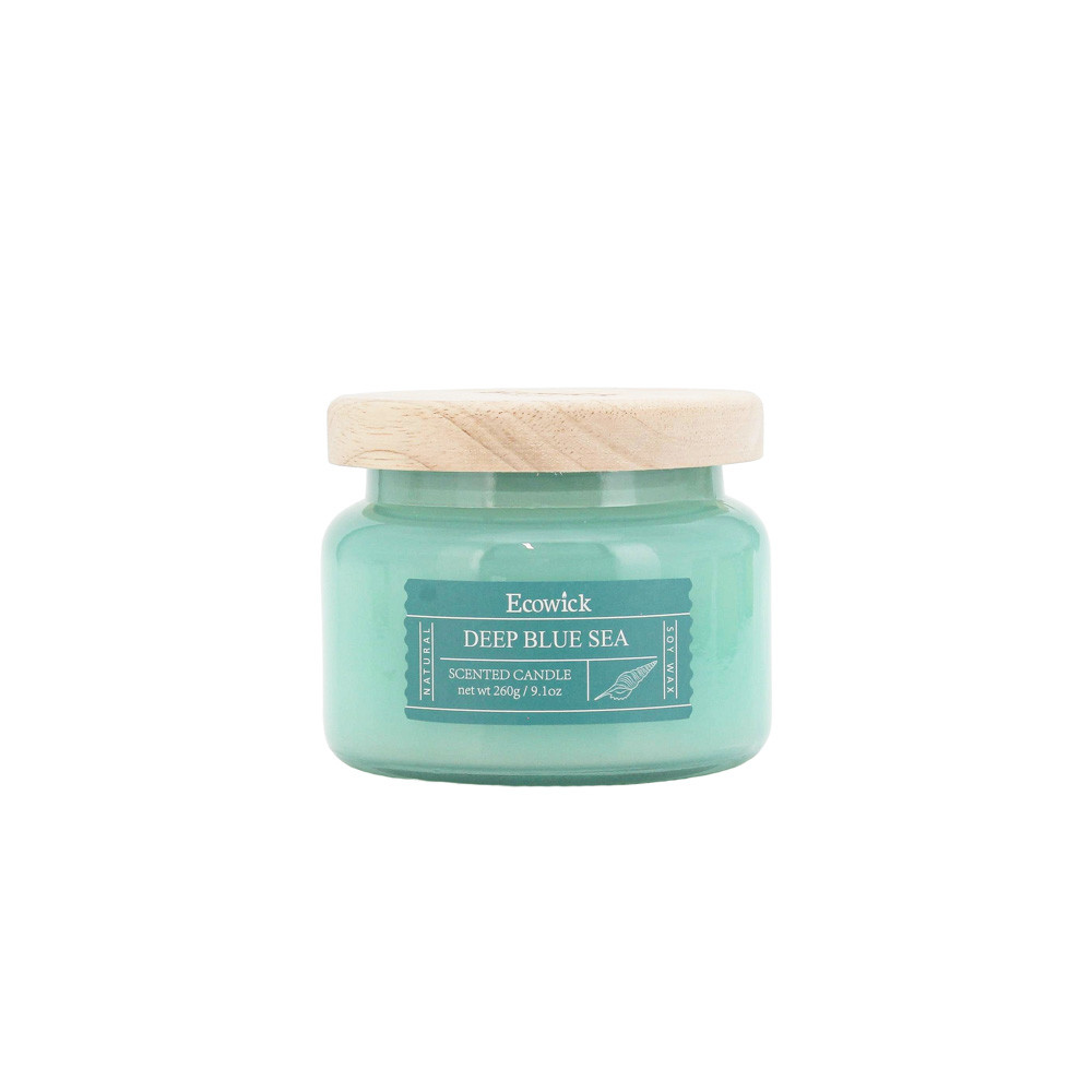 Candle Jar SOY 260g Deep Blue Sea (6/6)