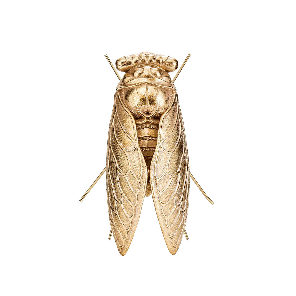 Deco Cicada Hanging D17x9.7x7.3cm (6/24)
