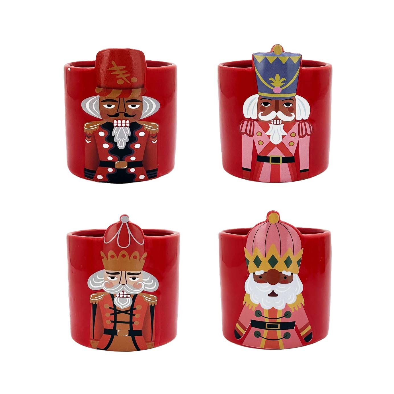 PotNutcracker12.2x12.2x13cm4MixRed(4/16)