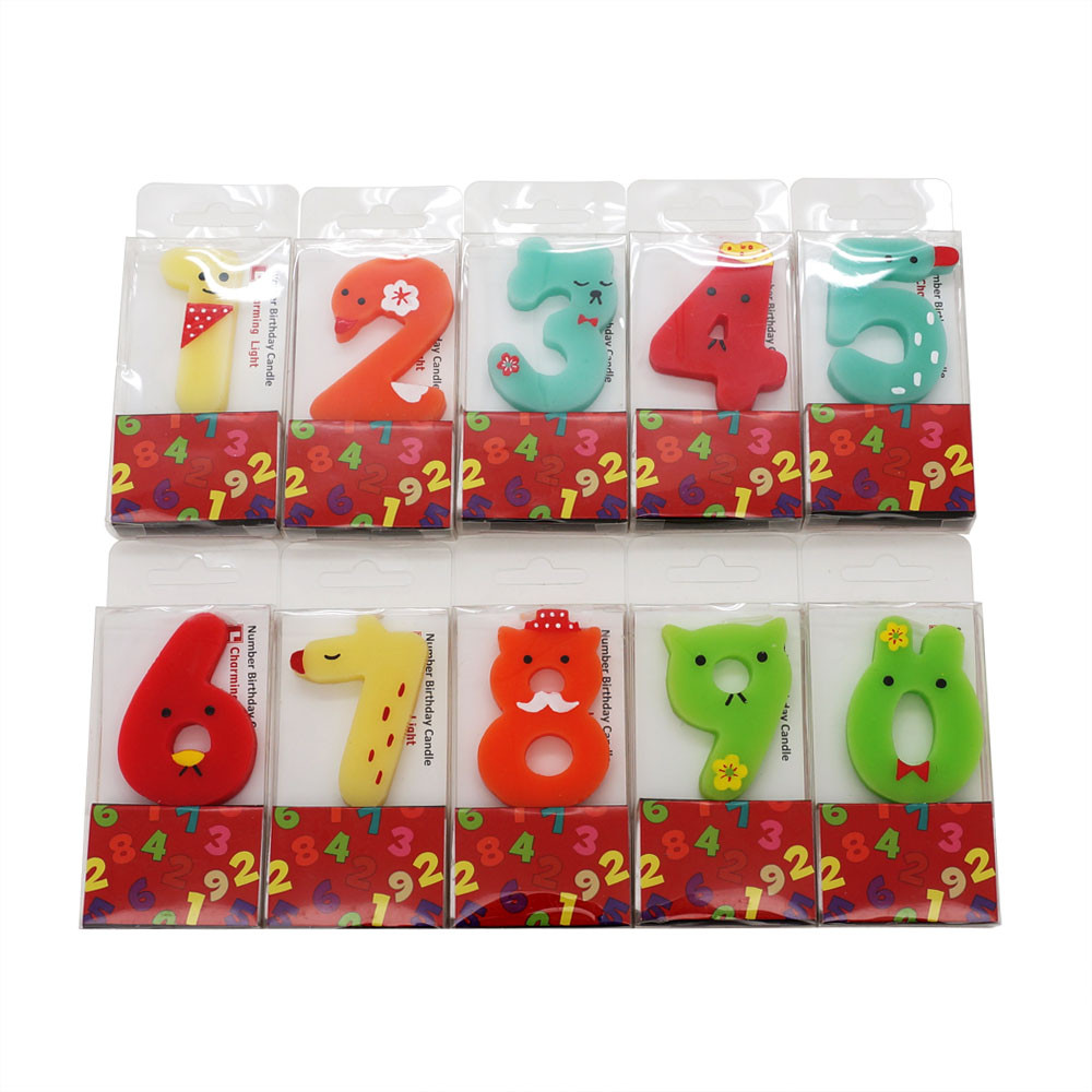 Candle With Child Number In Box(60/600)