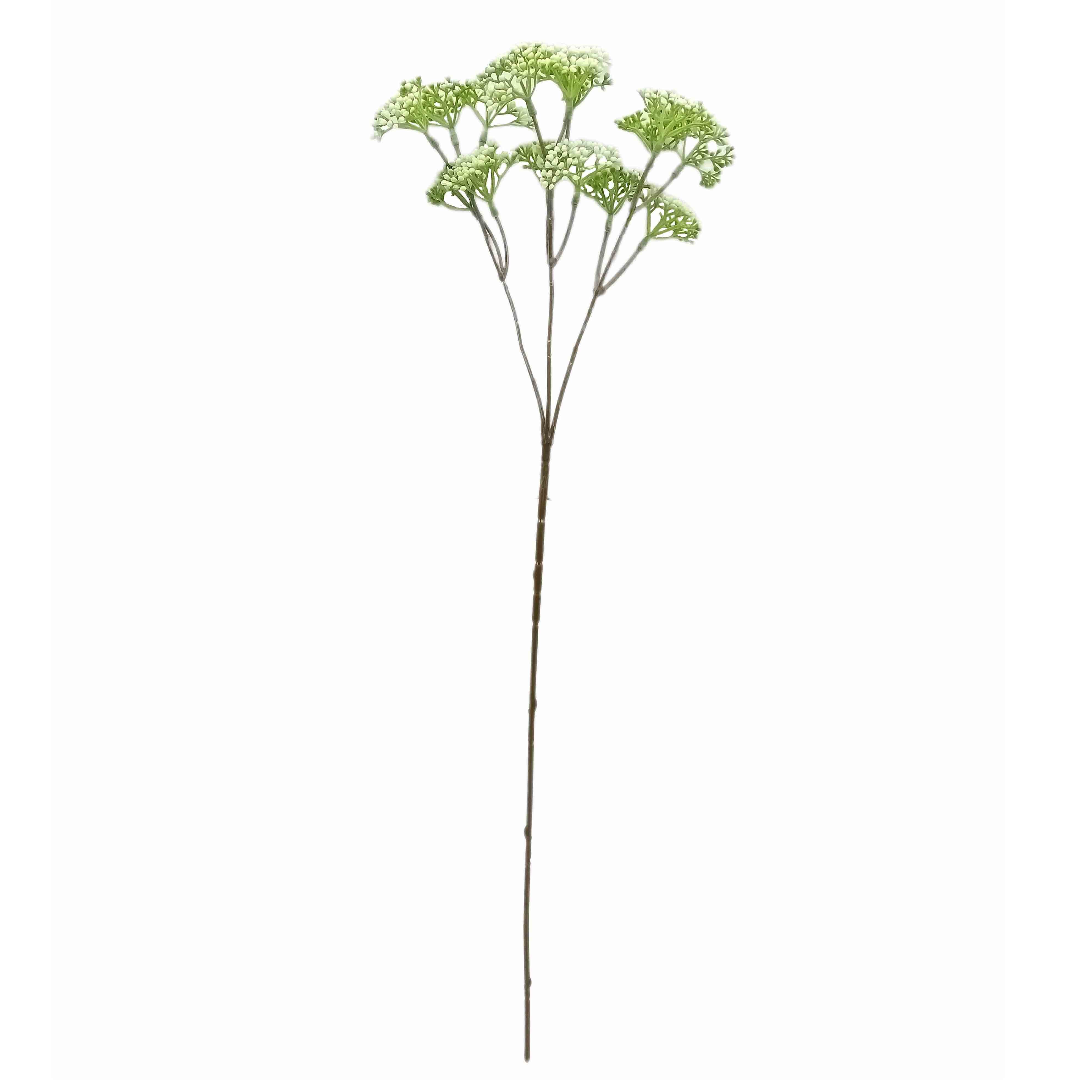 Greenary Branch White12x12x61cm (24/144)