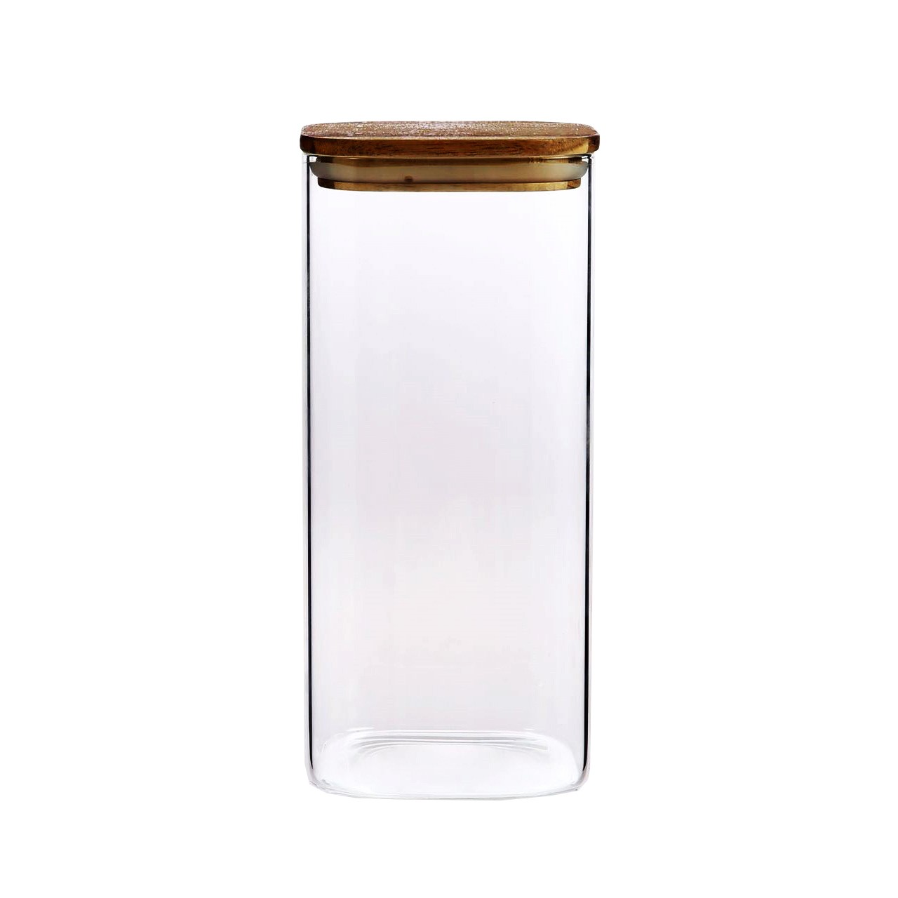 GlassBorosilicatSq10.3x22cm1700ml(12/12)