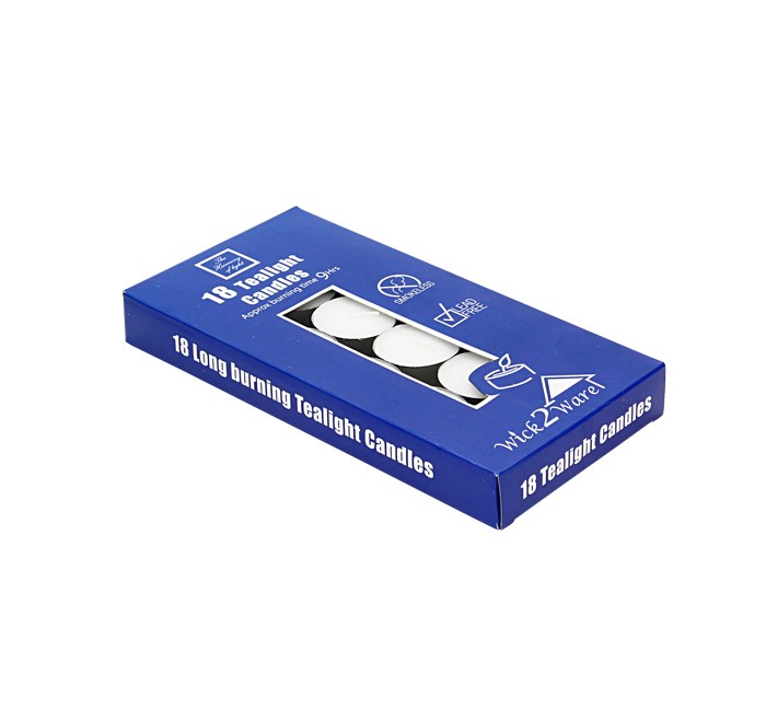 CandleT-lite9Hrs18pcs/Pk BlueBox (36/36)